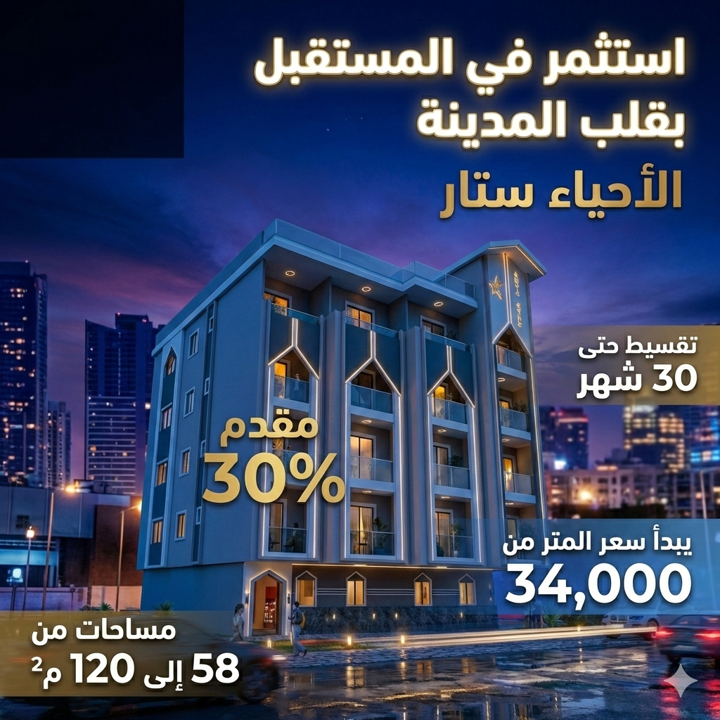 الأحياء ستار